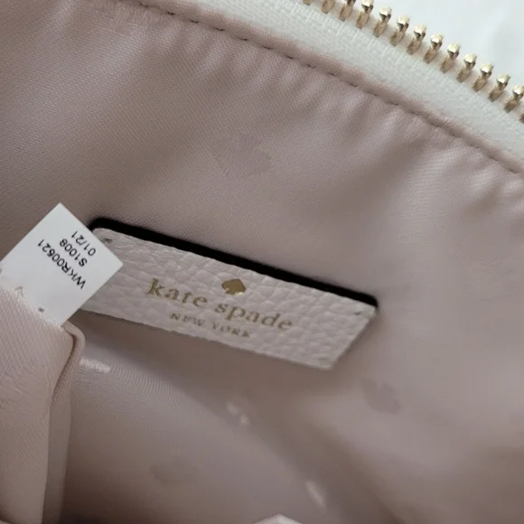 Kate Spade NY Leila Canvas Triple Gusset Crossbody - Picture 7 of 9